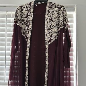 Two piece caftan dress